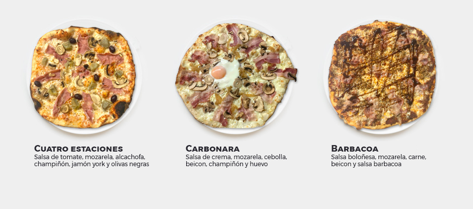 Pizzas en Bechí