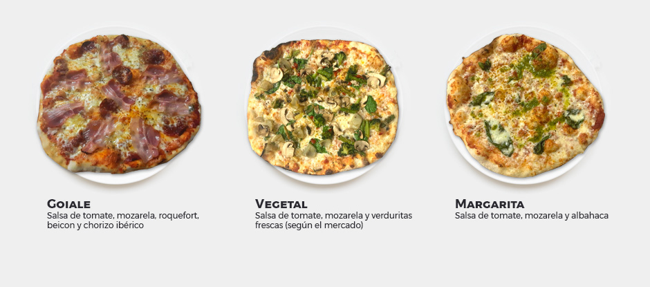 Pizzas en Vila-real