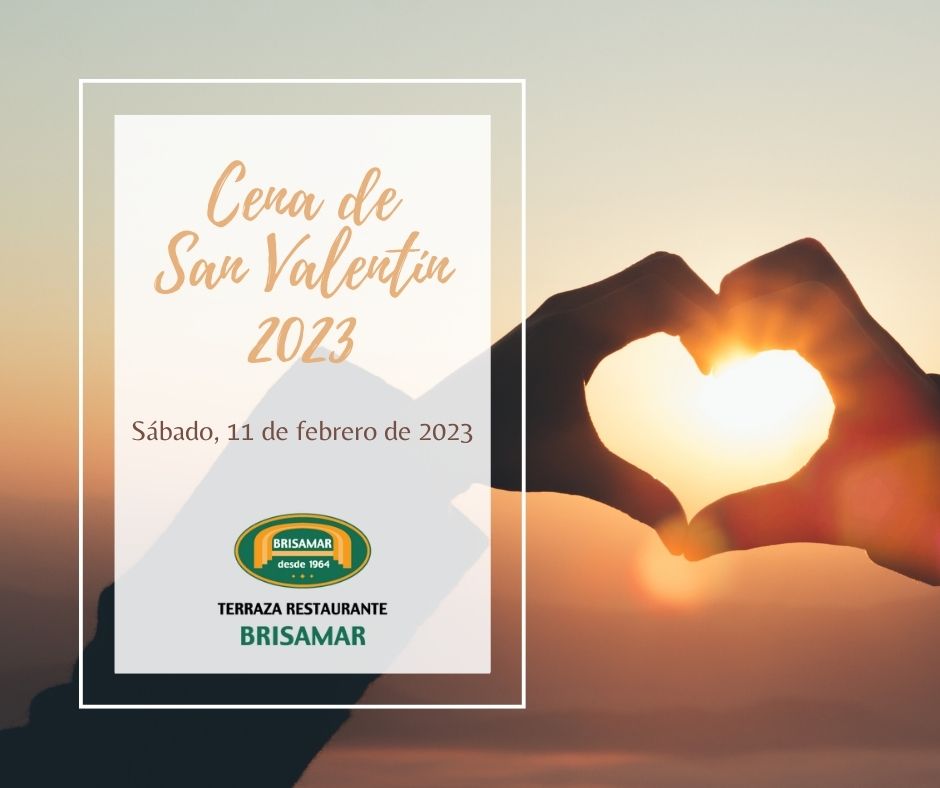 San Valentín 2023 en Restaurante Terraza Brisamar