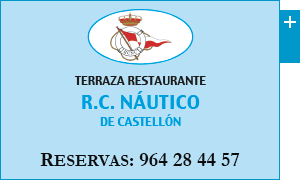 Restaurante R.C. Náutico de Castellón. Reservas en el 964 28 44 57