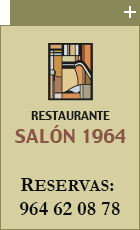 BRISAMAR TERRAZA RESTAURANTE - RESERVAS: 964 62 08 78