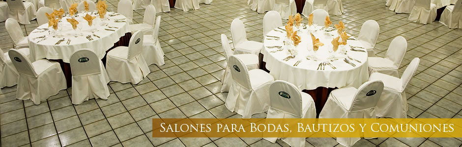 salones para bodas