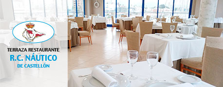 Restaurante R.C. Náutico de Castellón | Bodas, Comuniones y Banquetes | Servicio a la carta